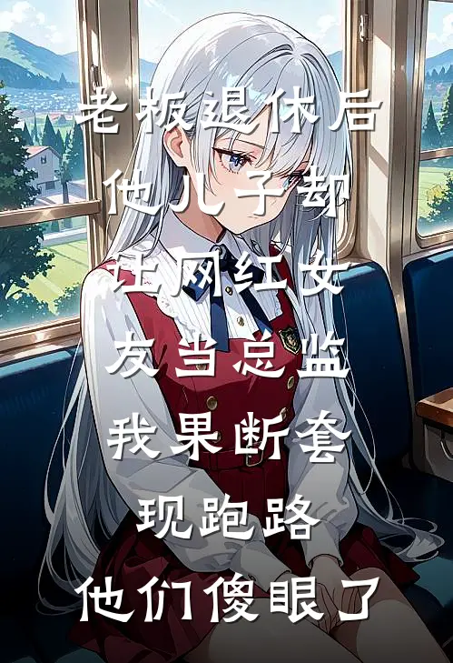 老板退休后，他儿子却让网红女友当总监，我果断套现跑路，他们傻眼了