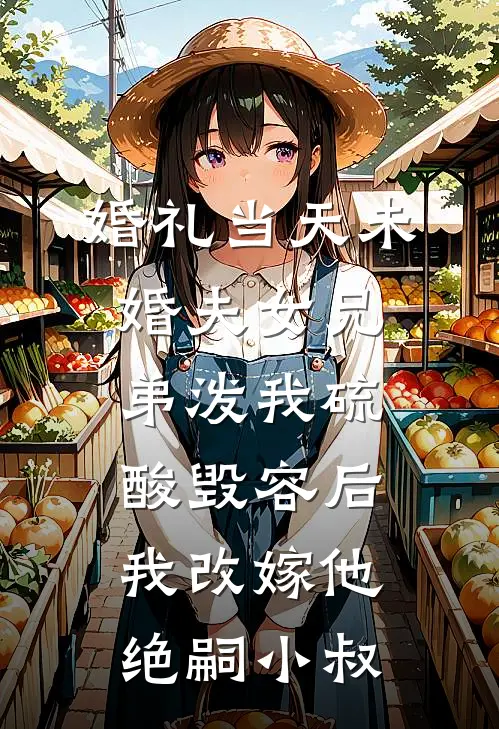 婚礼当天未婚夫女兄弟泼我硫酸毁容后，我改嫁他绝嗣小叔