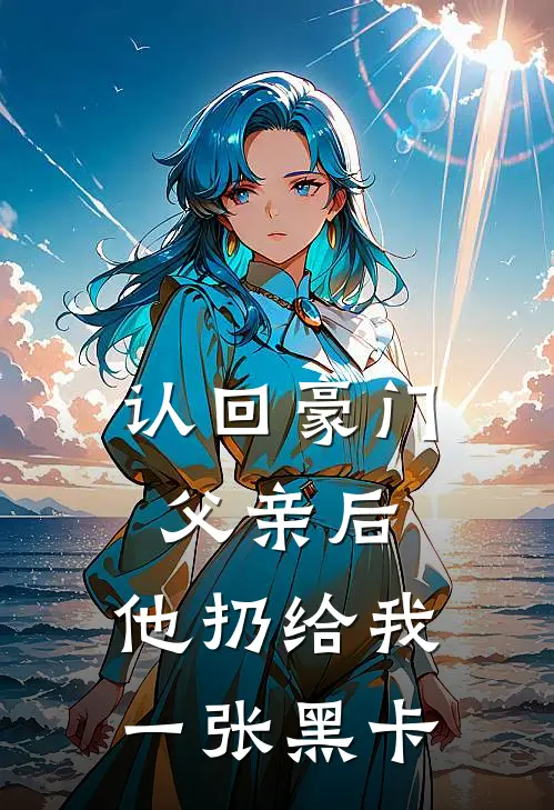 认回豪门父亲后，他扔给我一张黑卡