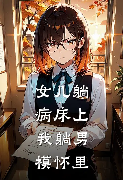 女儿躺病床上，我躺男模怀里