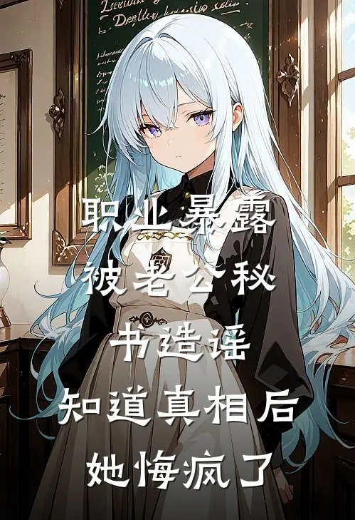 职业暴露被老公秘书造谣，知道真相后她悔疯了