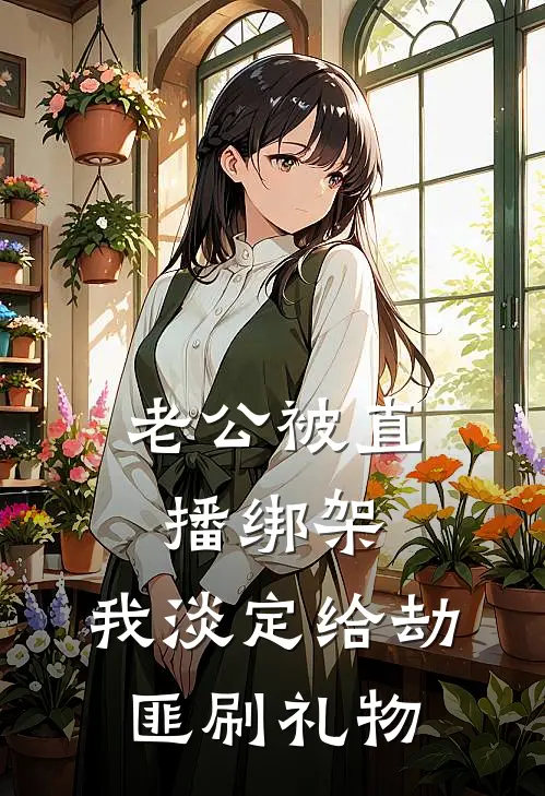 老公被直播绑架，我淡定给劫匪刷礼物