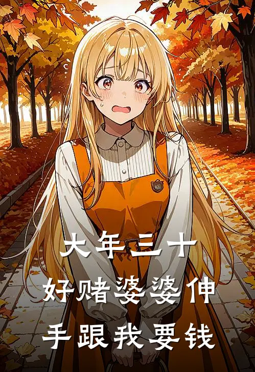 大年三十，好赌婆婆伸手跟我要钱