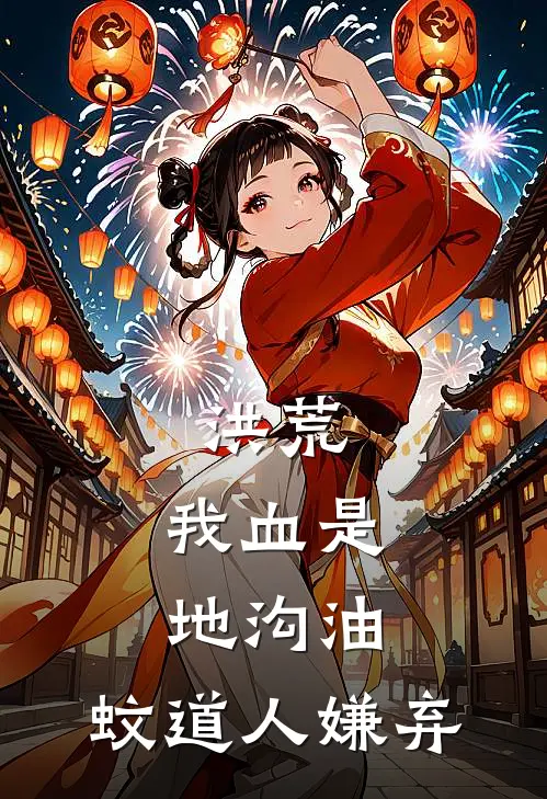 洪荒：我血是地沟油，蚊道人嫌弃