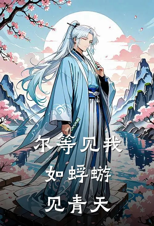 尔等见我，如蜉蝣见青天