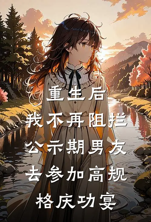 重生后，我不再阻拦公示期男友去参加高规格庆功宴