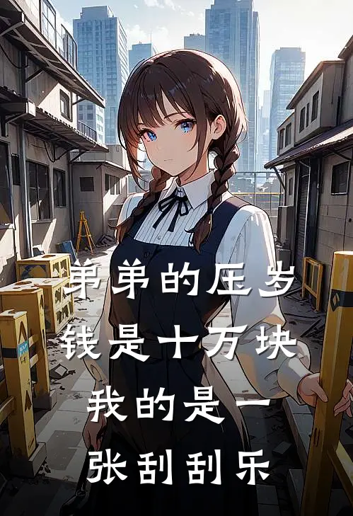 弟弟的压岁钱是十万块，我的是一张刮刮乐