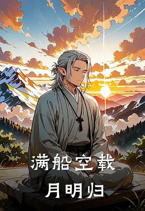 满船空载月明归