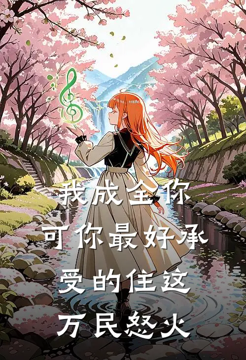 我成全你，可你最好承受的住这万民怒火