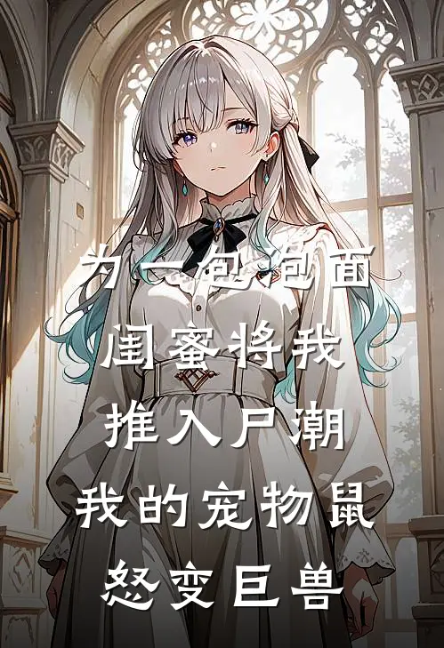 为一包泡面，闺蜜将我推入尸潮，我的宠物鼠怒变巨兽