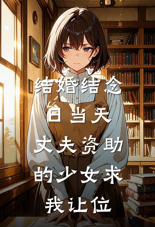 结婚结念日当天，丈夫资助的少女求我让位