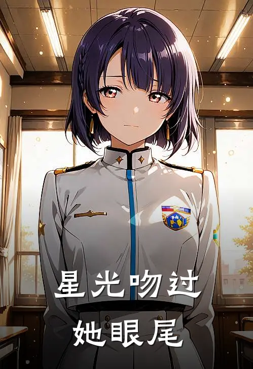 星光吻过她眼尾