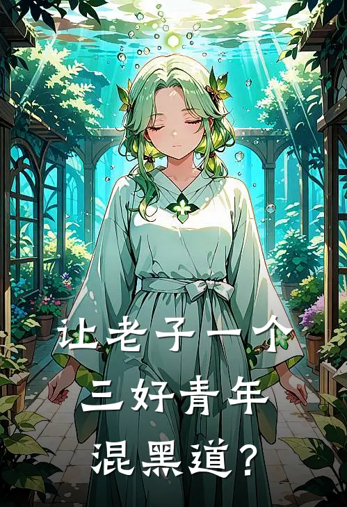 让老子一个三好青年混黑道？