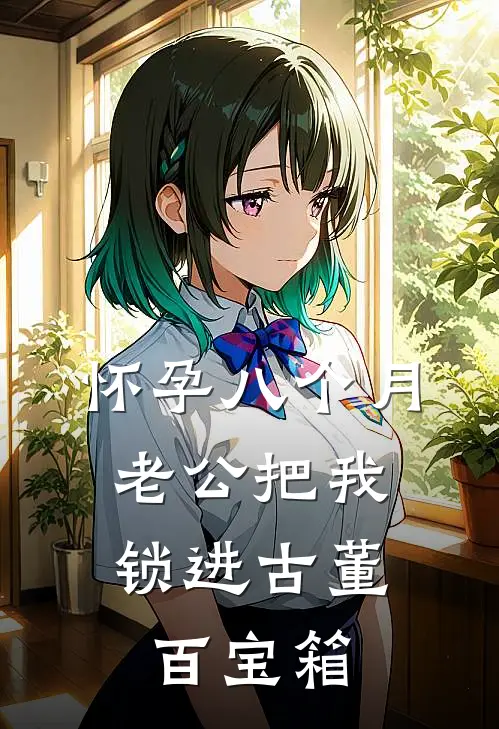 怀孕八个月，老公把我锁进古董百宝箱