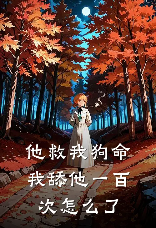 他救我狗命，我舔他一百次怎么了