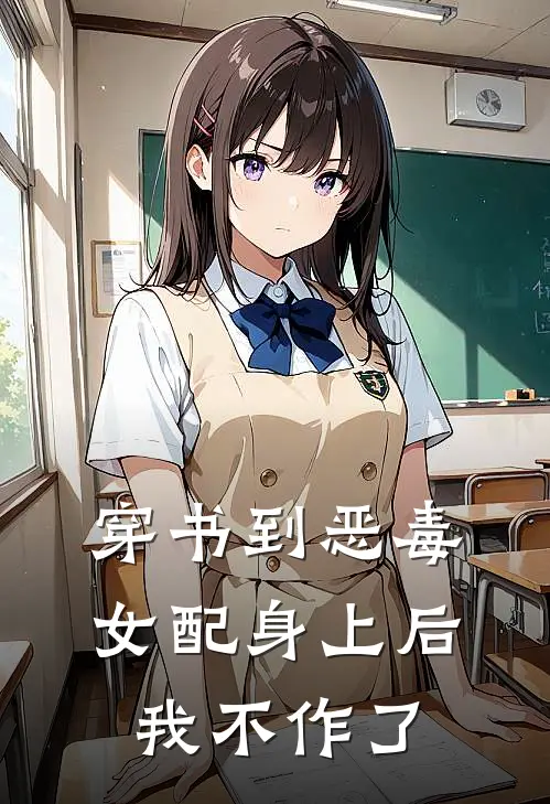 穿书到恶毒女配身上后我不作了
