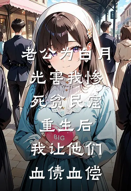 老公为白月光害我惨死贫民窟，重生后，我让他们血债血偿