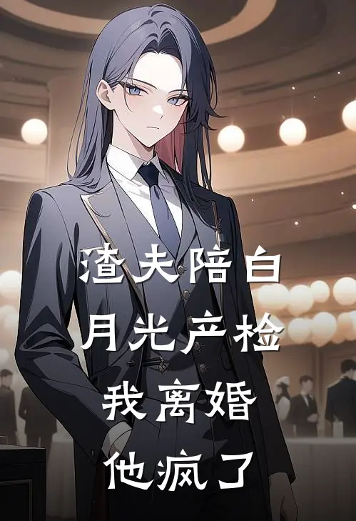 渣夫陪白月光产检，我离婚他疯了