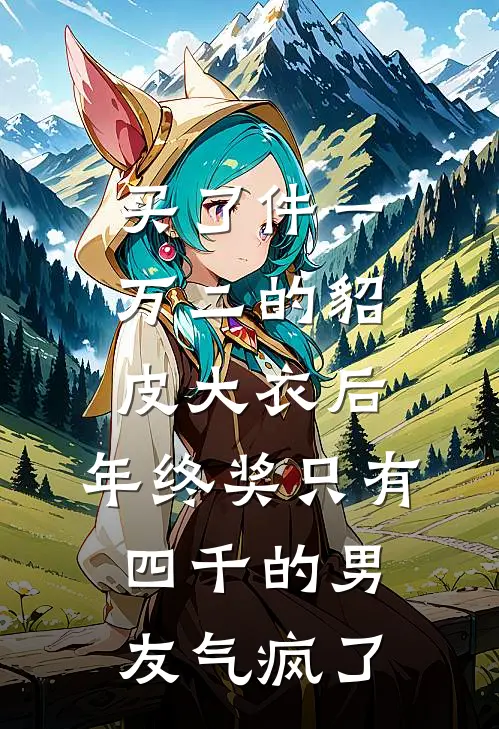 买了件一万二的貂皮大衣后，年终奖只有四千的男友气疯了