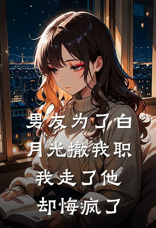 男友为了白月光撤我职，我走了他却悔疯了