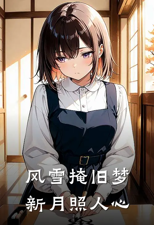 风雪掩旧梦，新月照人心