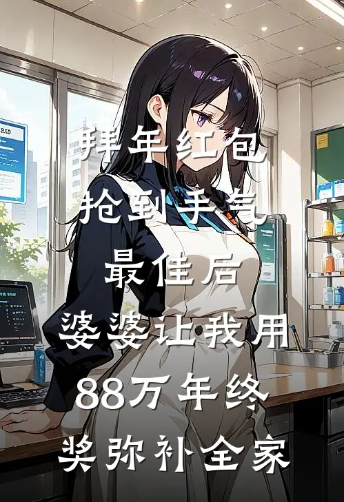 拜年红包抢到手气最佳后，婆婆让我用88万年终奖弥补全家