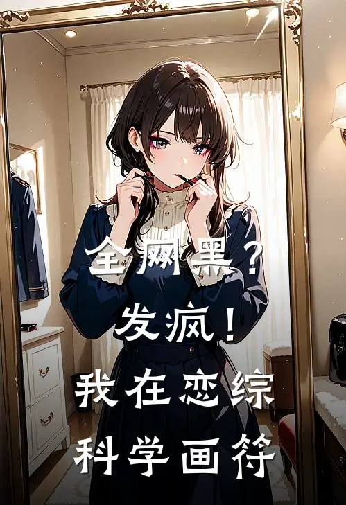 全网黑？发疯！我在恋综科学画符