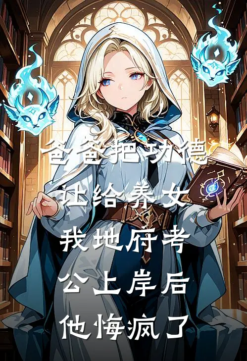 爸爸把功德让给养女，我地府考公上岸后他悔疯了