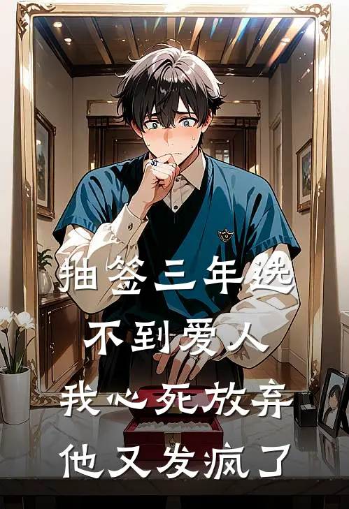 抽签三年选不到爱人，我心死放弃他又发疯了