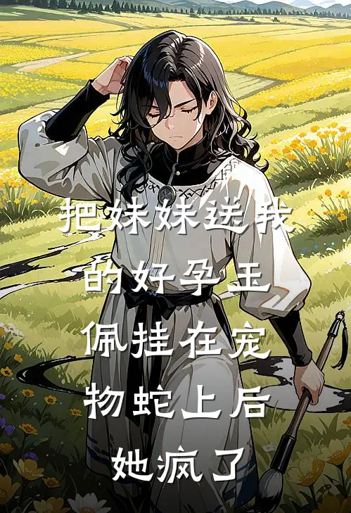 把妹妹送我的好孕玉佩挂在宠物蛇上后，她疯了