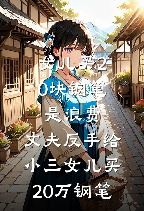 女儿买20块钢笔是浪费，丈夫反手给小三女儿买20万钢笔