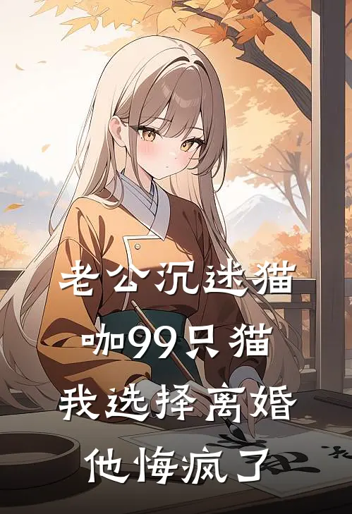 老公沉迷猫咖99只猫，我选择离婚他悔疯了