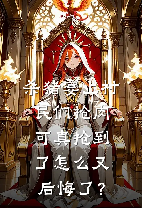 杀猪宴上村民们抢肉，可真抢到了怎么又后悔了？