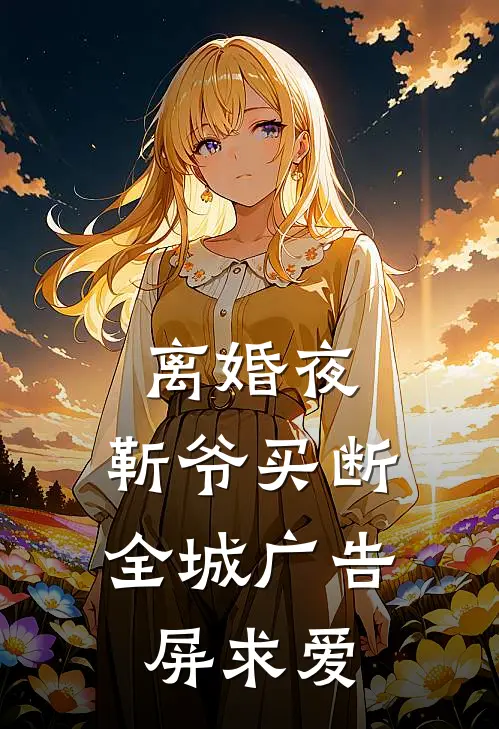 离婚夜，靳爷买断全城广告屏求爱