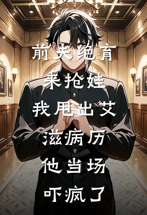 前夫绝育来抢娃，我甩出艾滋病历，他当场吓疯了