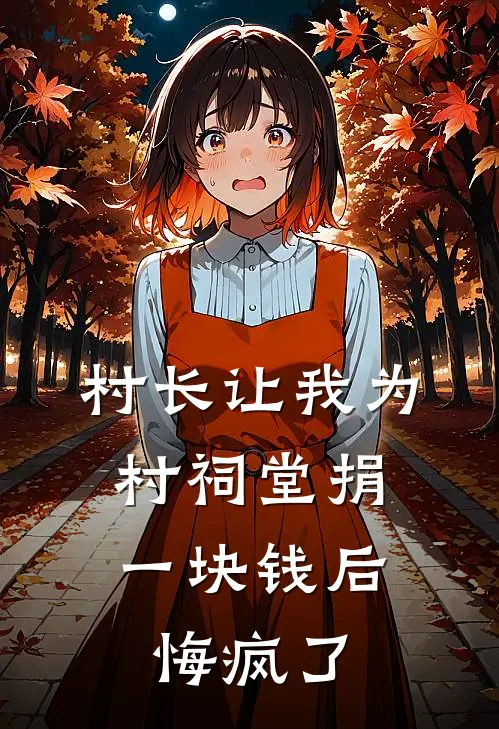 村长让我为村祠堂捐一块钱后，悔疯了