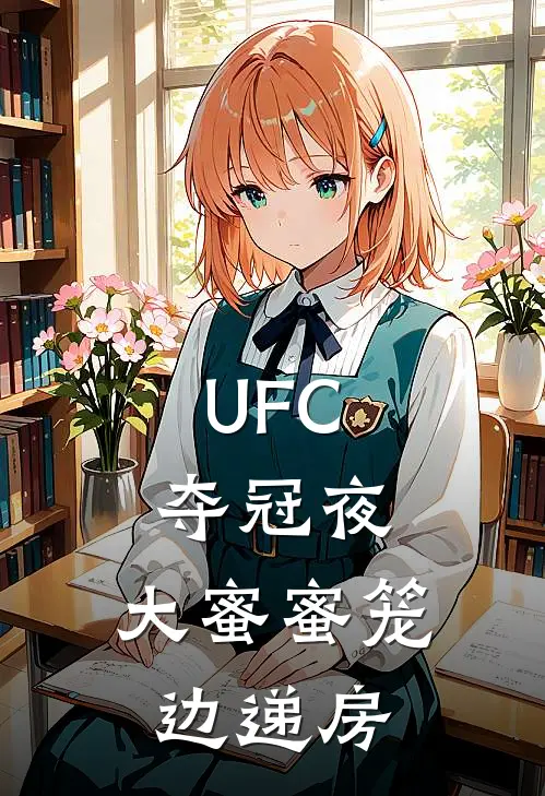 UFC：夺冠夜，大蜜蜜笼边递房