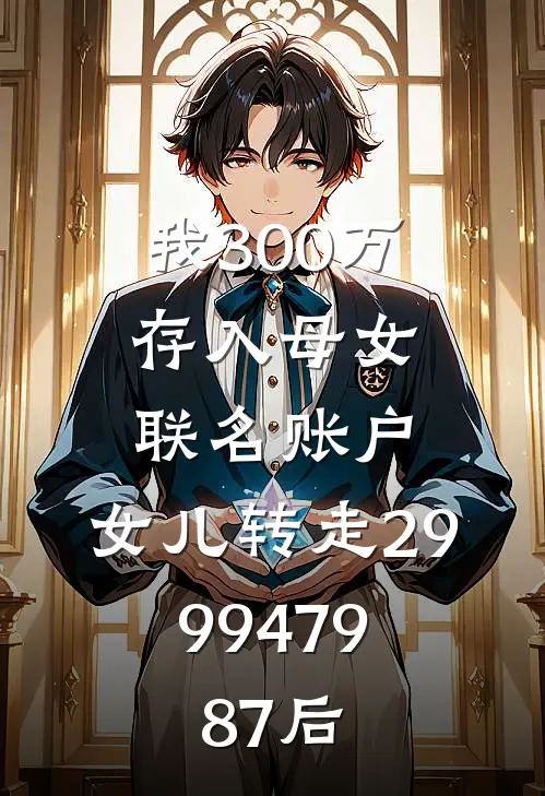 我300万存入母女联名账户，女儿转走2999479.87后