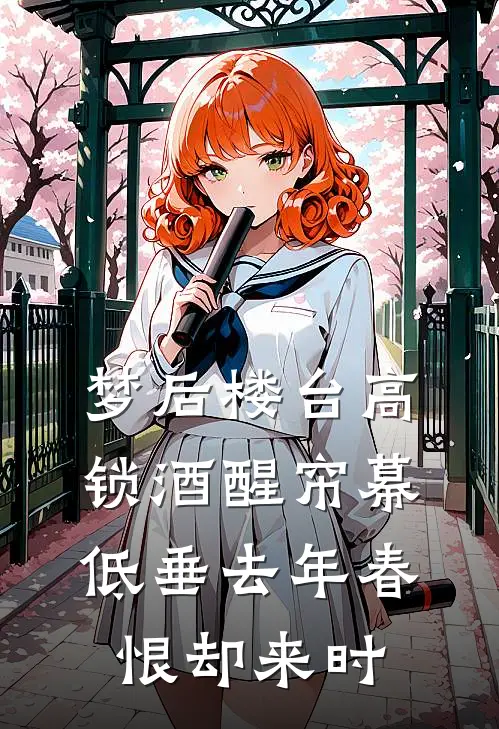 梦后楼台高锁酒醒帘幕低垂去年春恨却来时