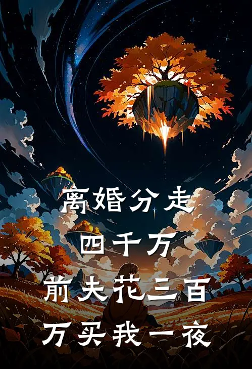 离婚分走四千万，前夫花三百万买我一夜