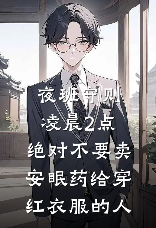 夜班守则：凌晨2点，绝对不要卖安眠药给穿红衣服的人张贵林穗最新全本小说_最新章节列表夜班守则：凌晨2点，绝对不要卖安眠药给穿红衣服的人(张贵林穗)