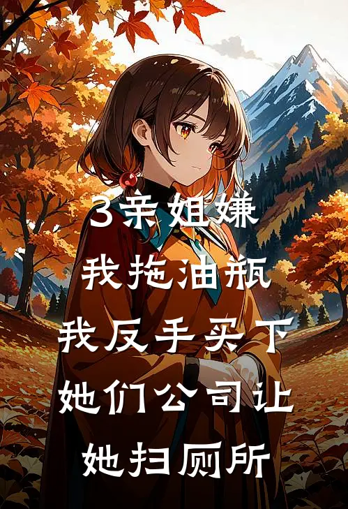 3亲姐嫌我拖油瓶，我反手买下她们公司让她扫厕所