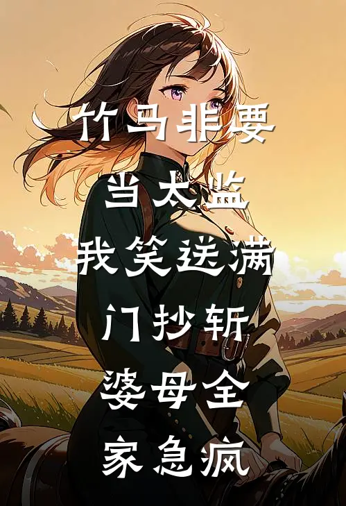 竹马非要当太监，我笑送满门抄斩，婆母全家急疯