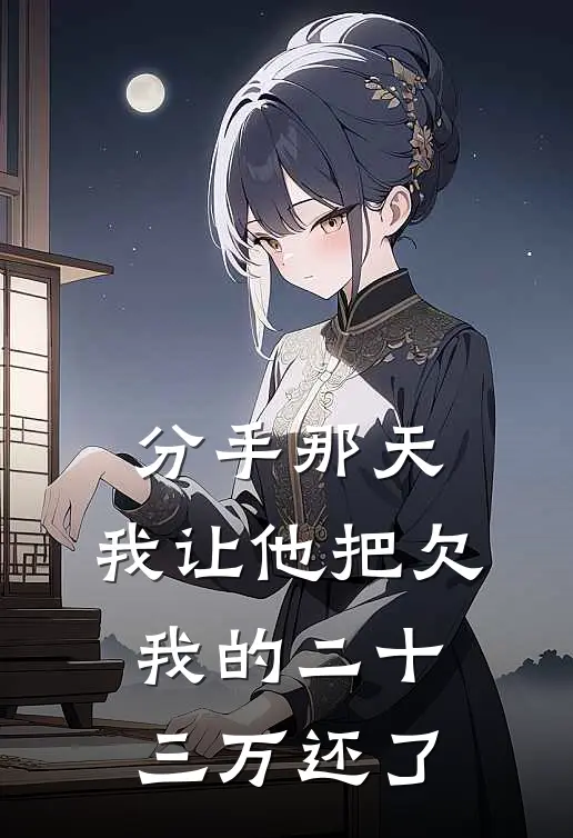 分手那天，我让他把欠我的二十三万还了