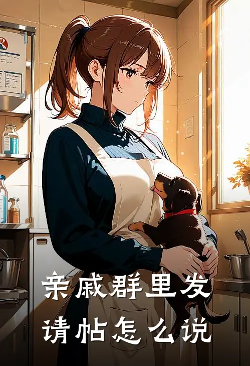 亲戚群里发请帖怎么说