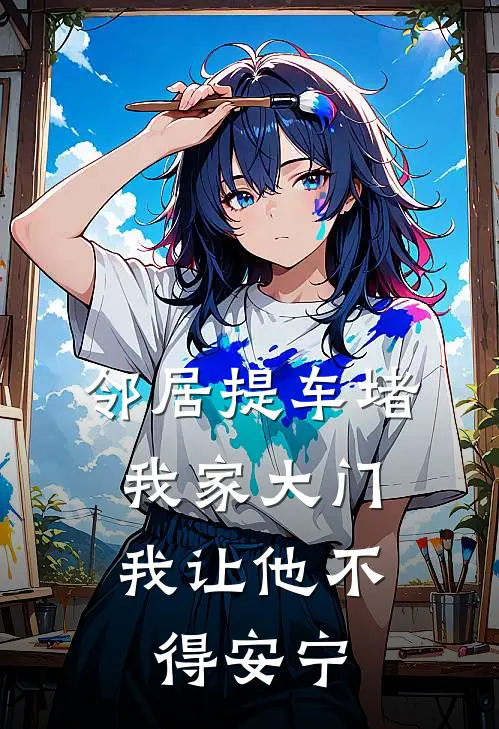 邻居提车堵我家大门，我让他不得安宁