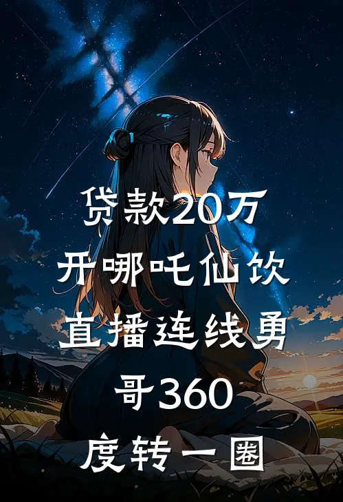 贷款20万开哪吒仙饮，直播连线勇哥360度转一圈