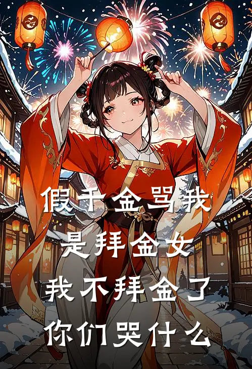 假千金骂我是拜金女，我不拜金了你们哭什么