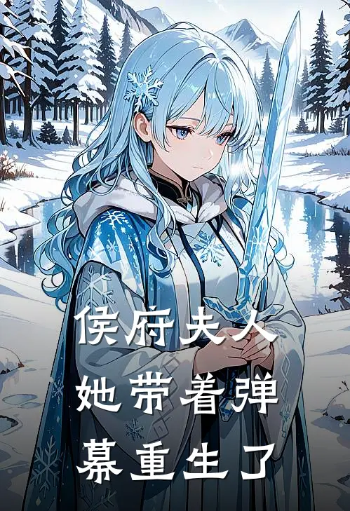 侯府夫人她带着弹幕重生了