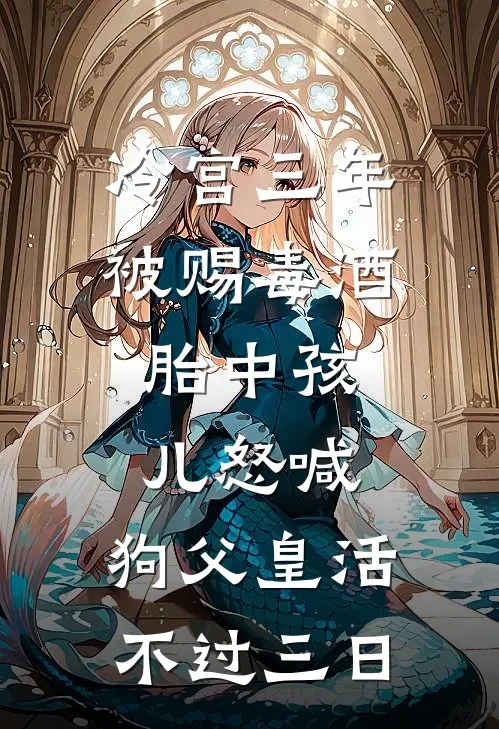 冷宫三年被赐毒酒，胎中孩儿怒喊：狗父皇活不过三日